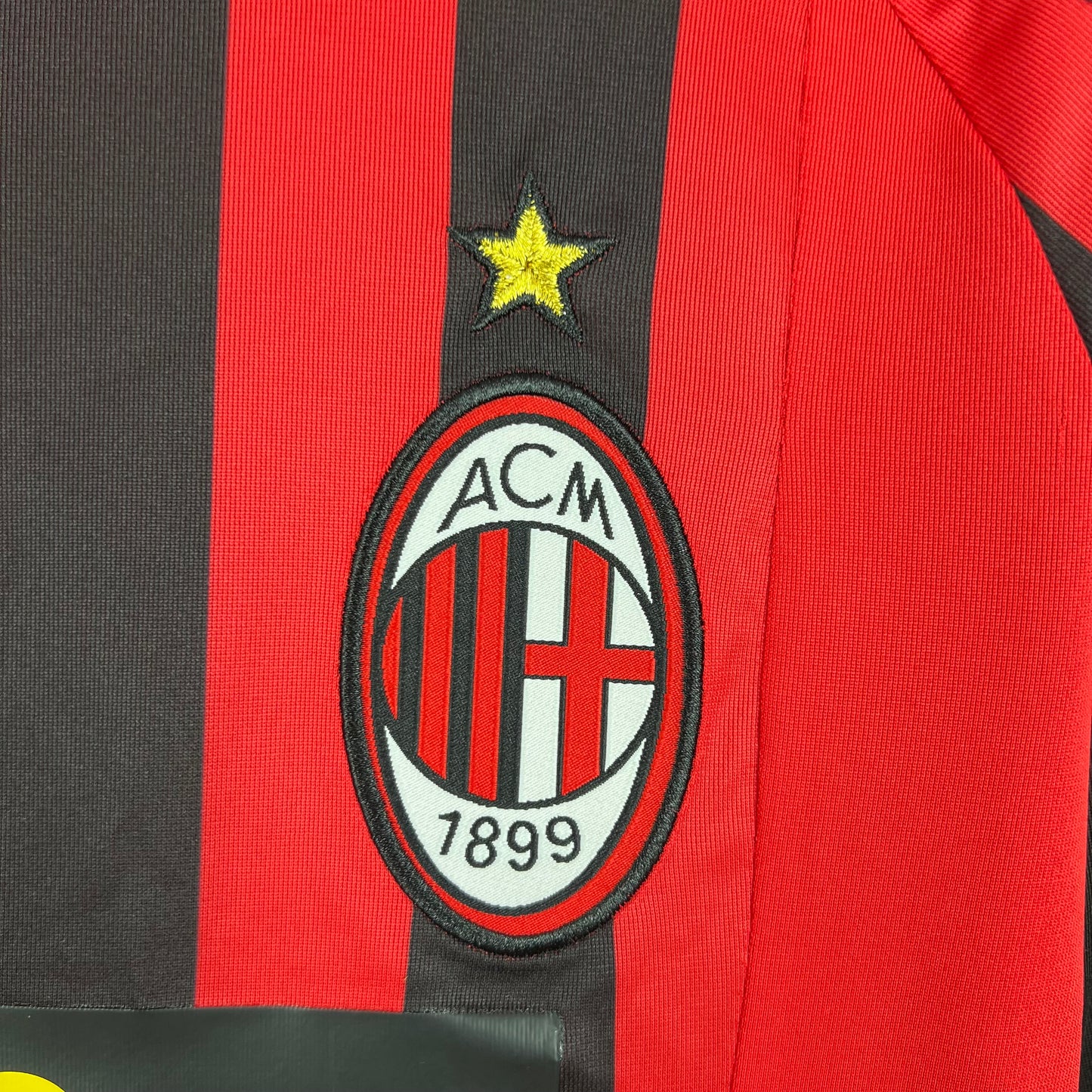 Retro AC Milan 07/08 Home Kit Long Sleeve