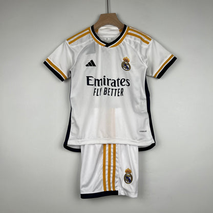 Real Madrid Kids 23/24 Kit