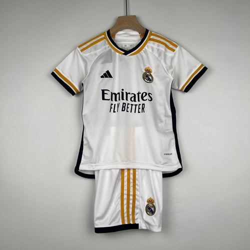 Real Madrid Kids 23/24 Kit