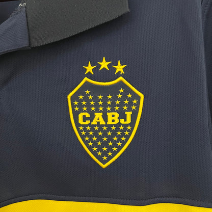 Retro Boca Juniors 09/10 Home Kit