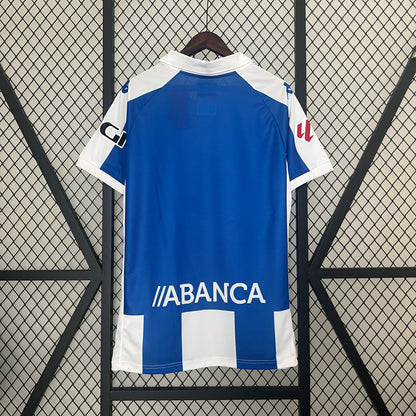 24/25 Deportivo La Coruna Home Kit