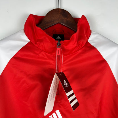 23/24 Windbreaker Bayern Munich Red Kit