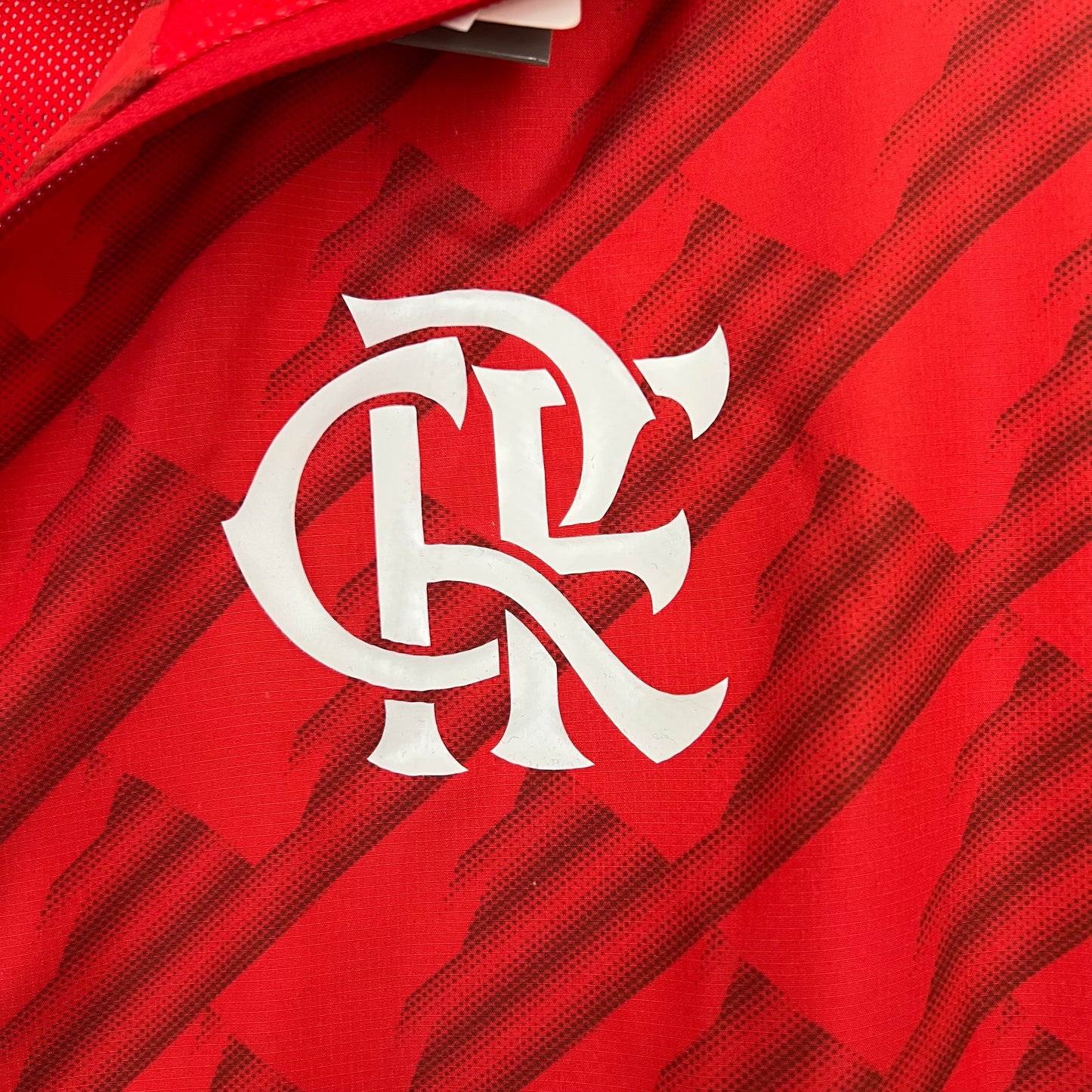 Giacca a vento 23/24 Rosso Flamengo 