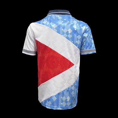 Retro 1990 English Tricolor Kit