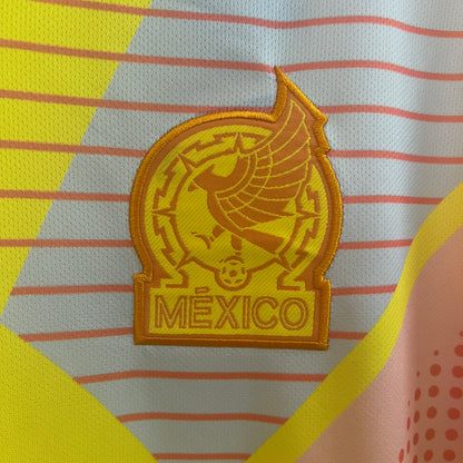 2024 Mexico Goalkeeper Yellow Kit