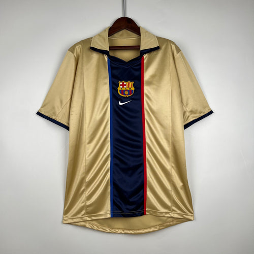 Retro Barcelona 2002 Away Kit