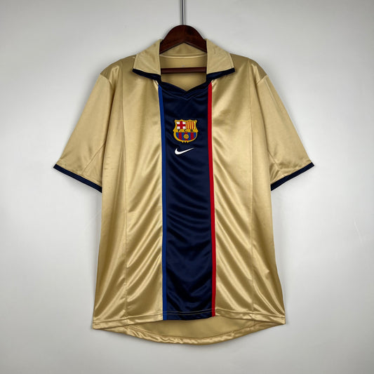 Retro Barcelona 2002 Away Kit