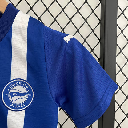 23/24 Alaves home - Maglietta per bambini 