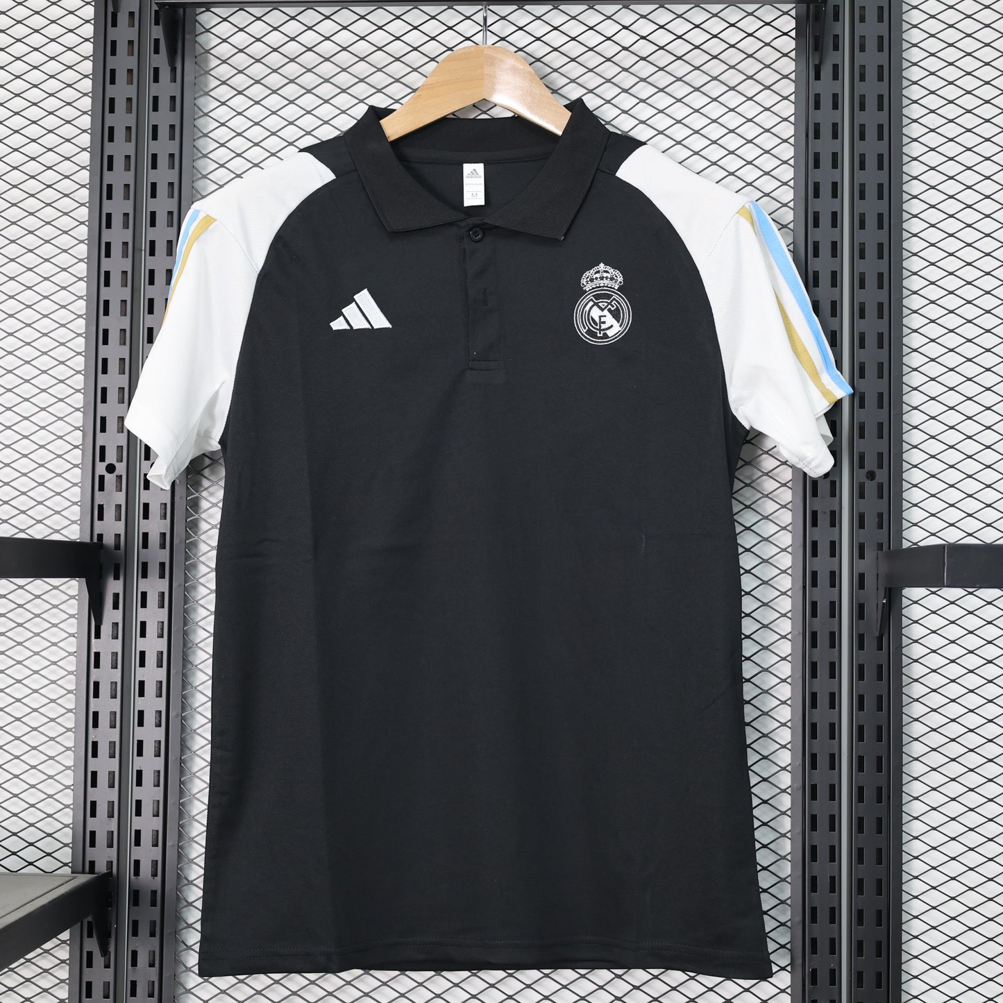 23/24 polo Real Madrid Black Kit