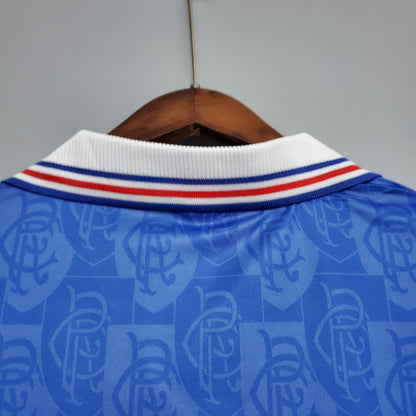 Retro casa dei Rangers 96/97 