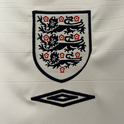 Retro England 2004 Home Kit