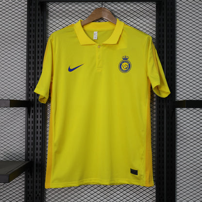 Polo 23/24 Riyadh Victory Yellow 