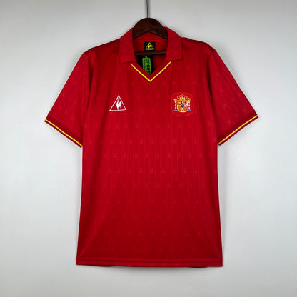 Retro Spain 88/91 Home Kit