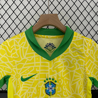 2024 Kids Brazil 2024 Home Kit