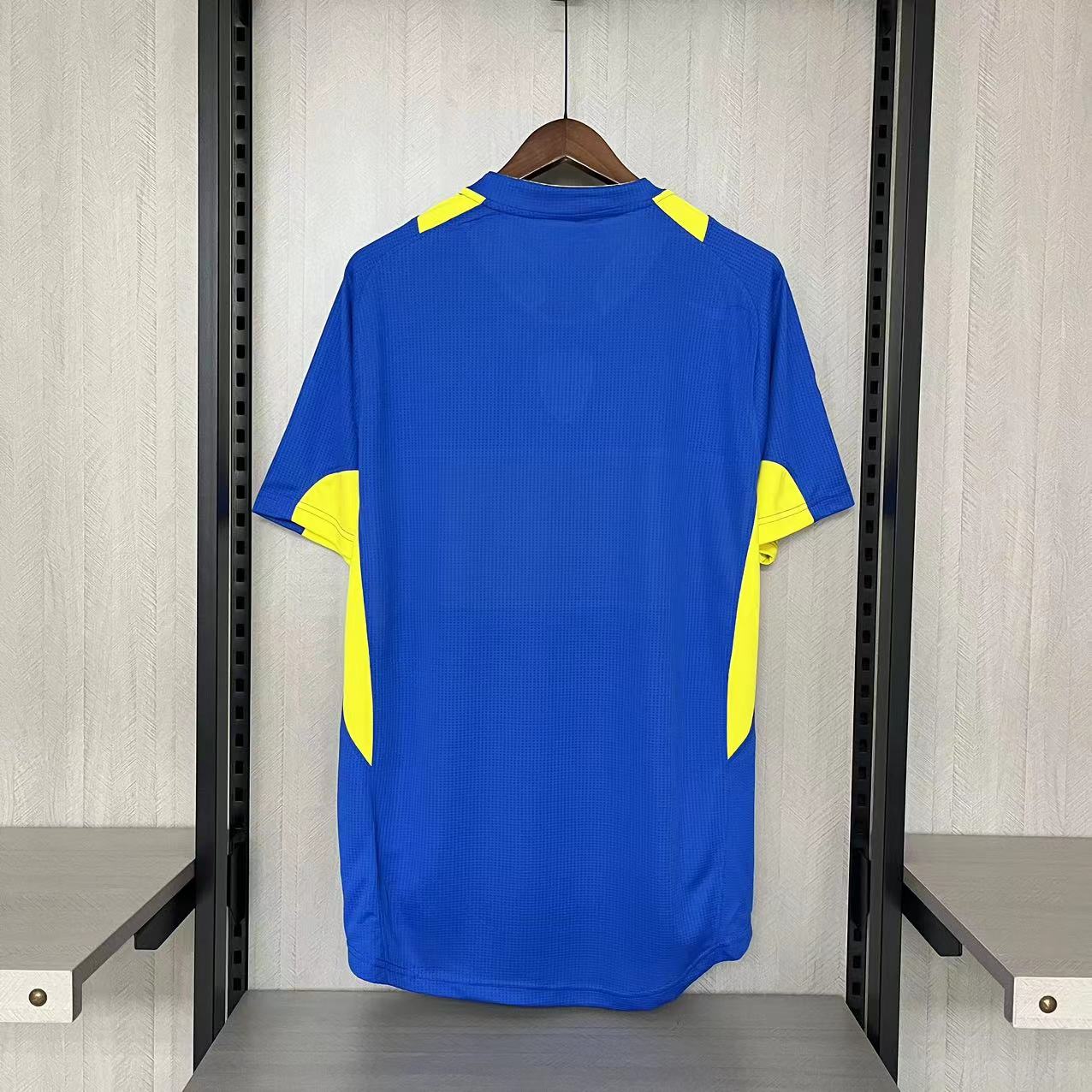 Retro Boca 2005-06 Centennial Edition Home Jerseys Kit