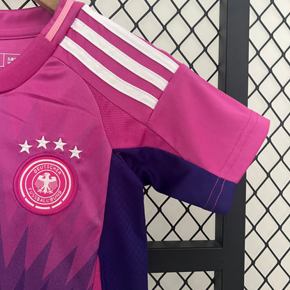 2024 Kids Germany Away Kit