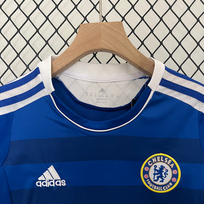 Kids Chelsea 2012 Champions League Home Game Kit