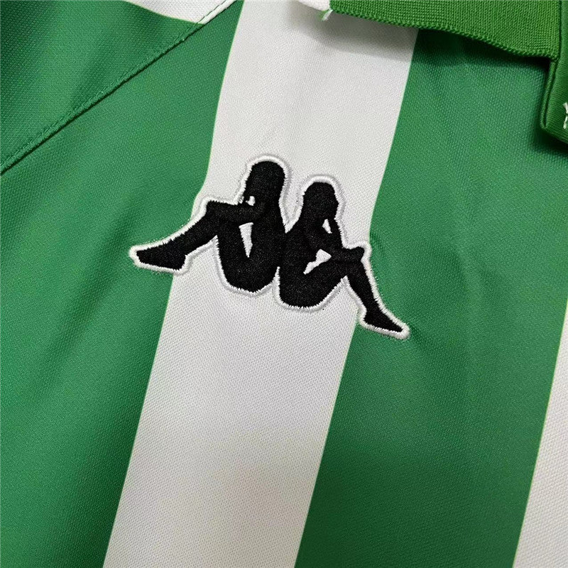 Retro Betis 2000-01 Home Jerseys Kit