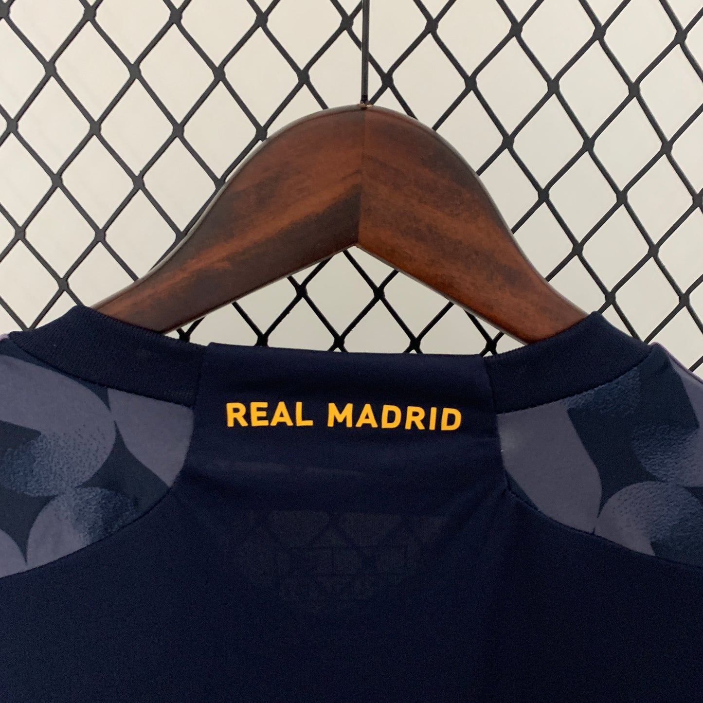 23/24 Long Sleeve Real Madrid Away Kit