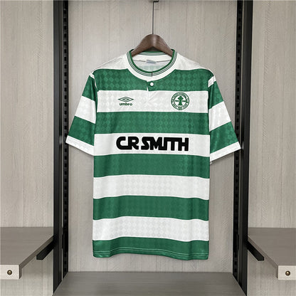 Retro Celtic 1987-88 Home Jerseys Kit