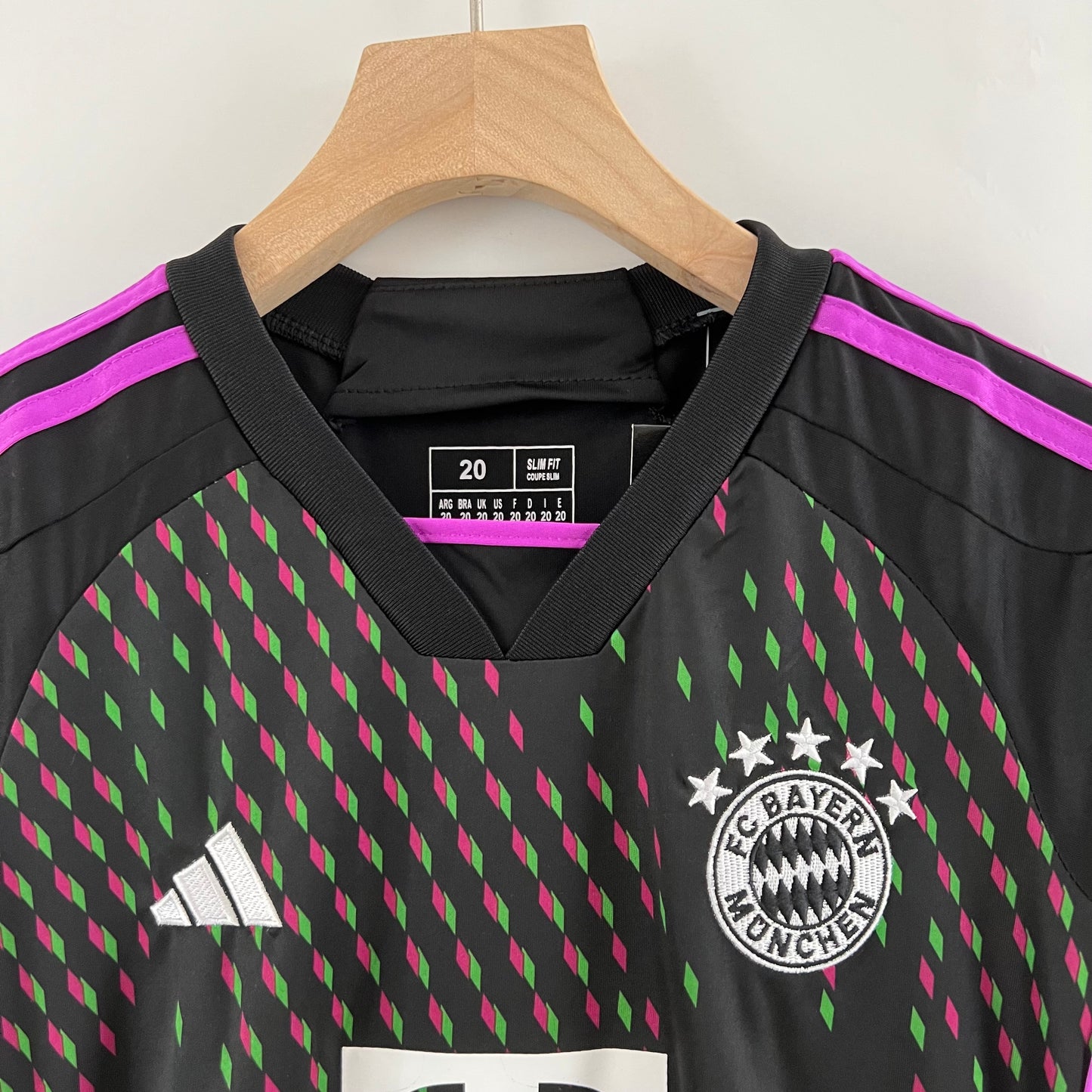 23/24 Kids Bayern Munich Away Kit