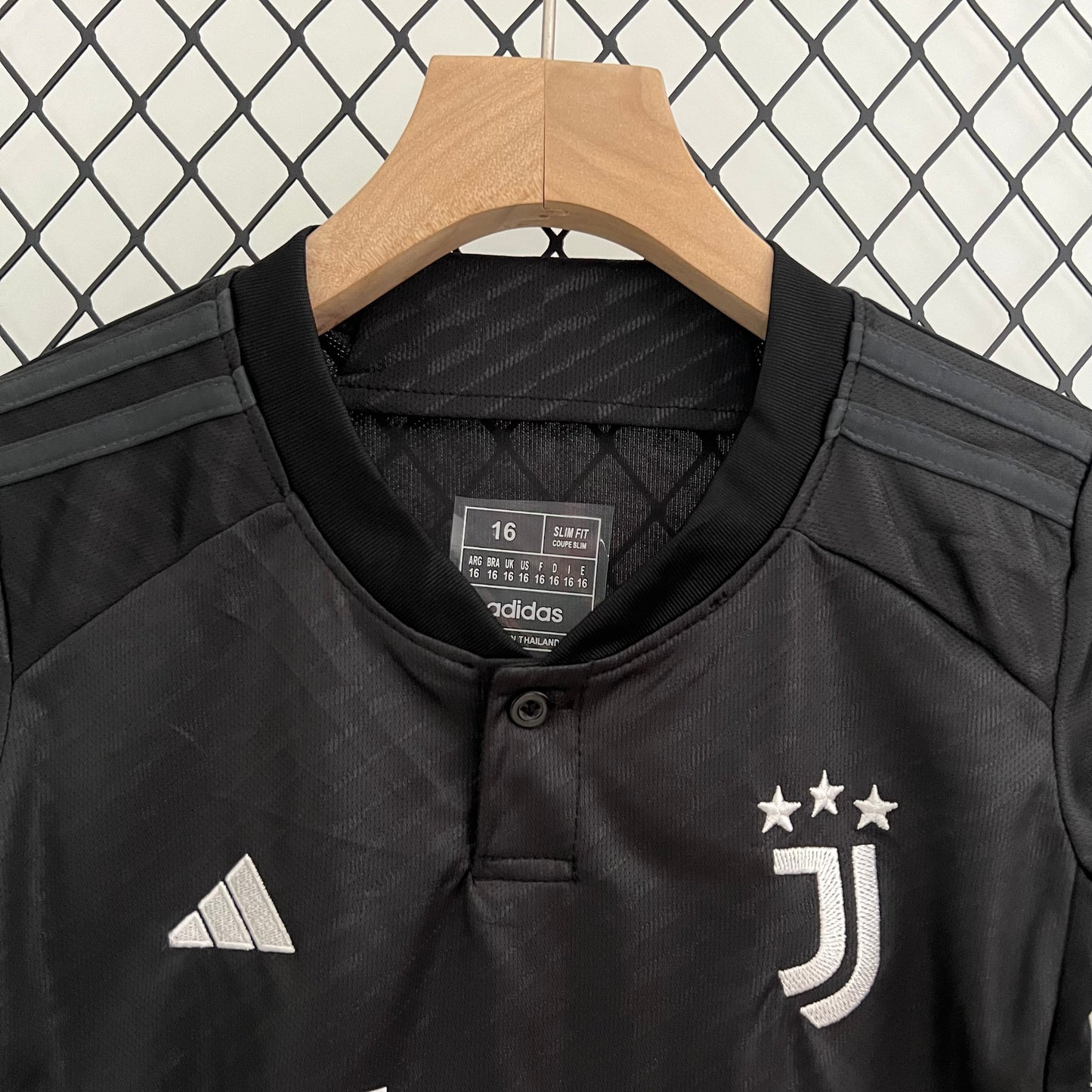 23/24 Juventus Third Away Kit - Kids Tshirt