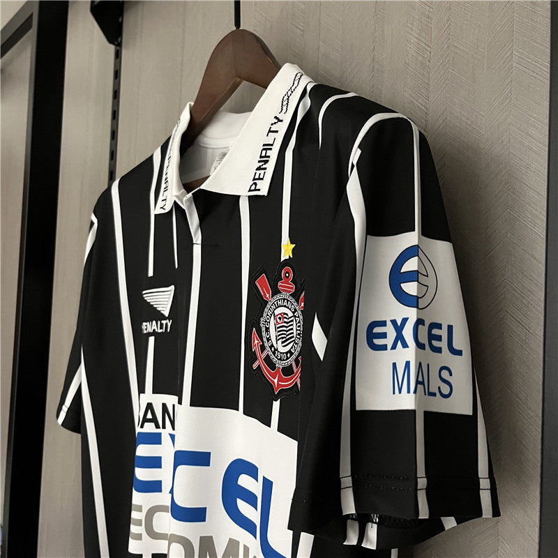 Maglie da trasferta retrò del Corinthians 1997 