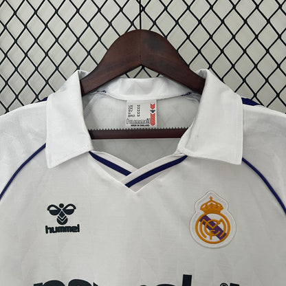 Retro Real Madrid 1988 Home Kit