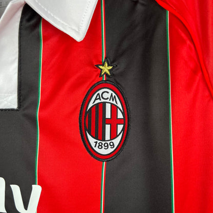 Retro AC Milan 12/13 Casa 