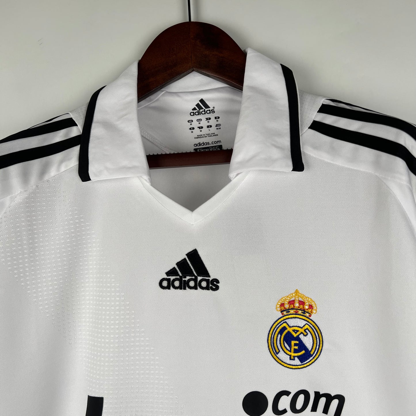 Retro Real Madrid 08/09 Home Kit