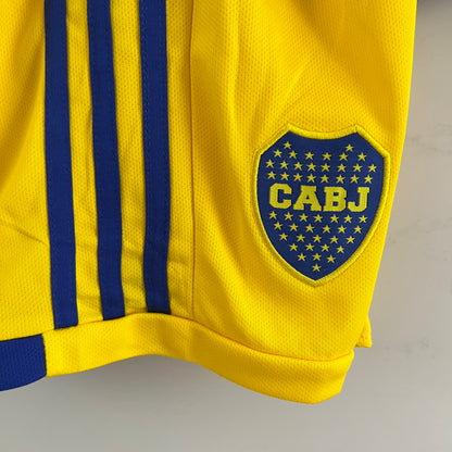 23/24 Kids Boca Juniors Away Kit