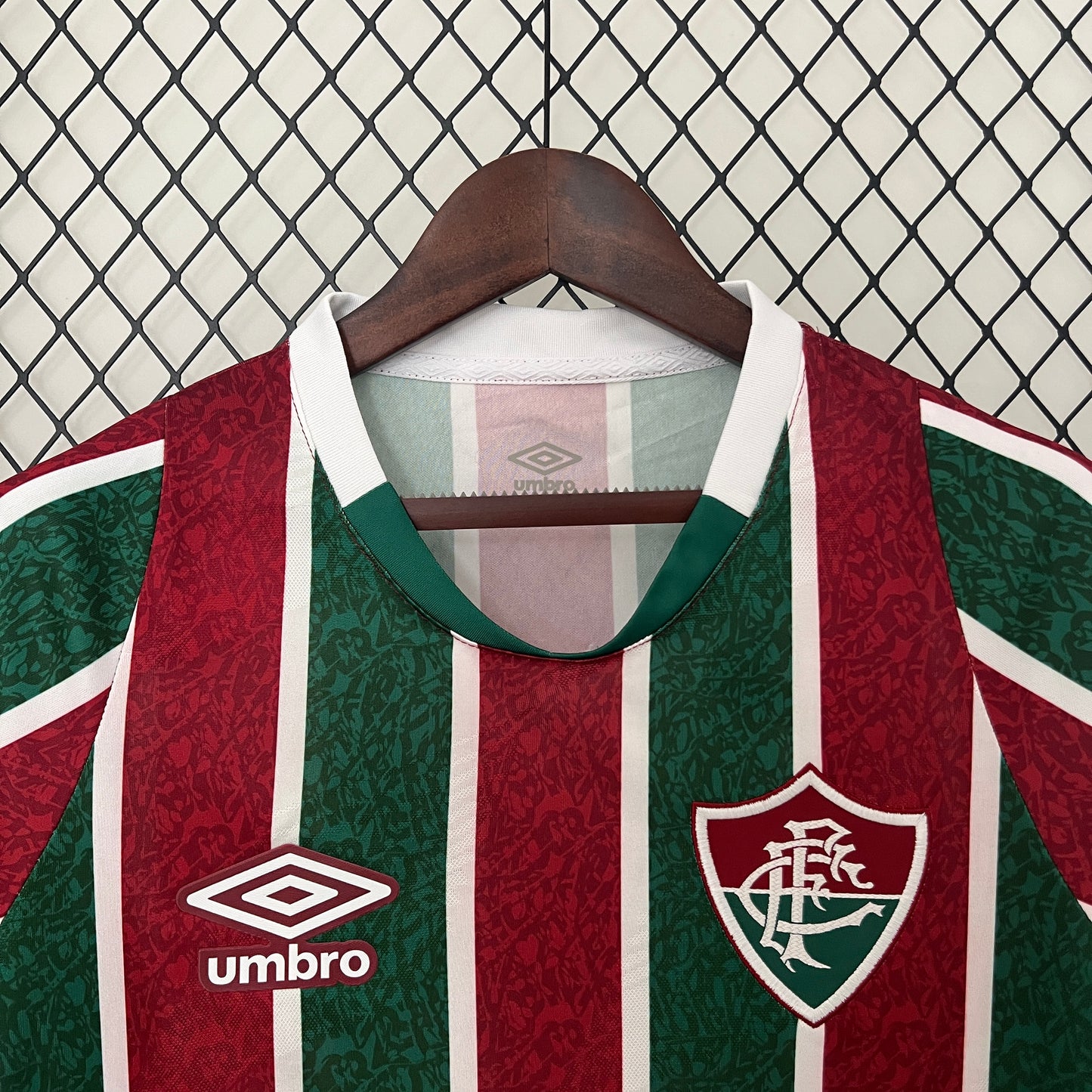 24/25 Fluminense Home All Sponsors Kit