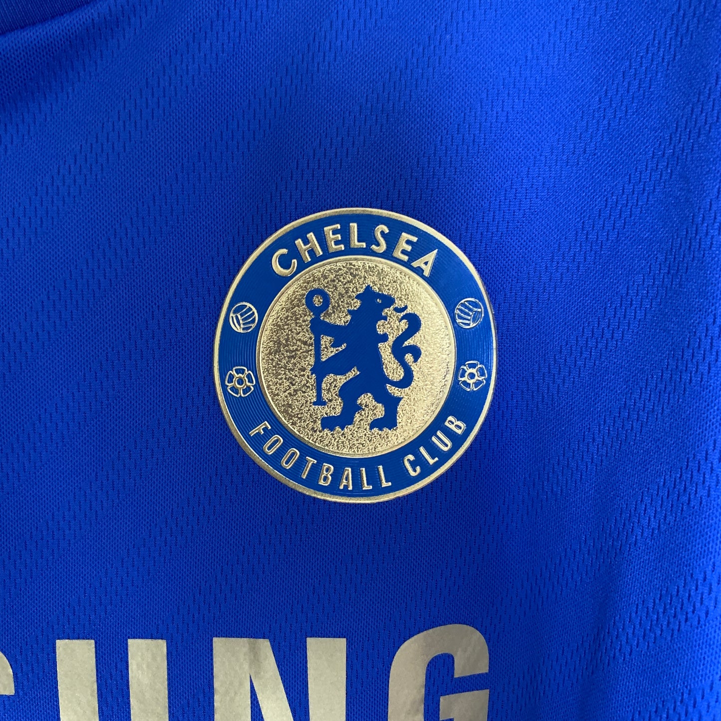 Retro Long Sleeve Chelsea 12/13 Home Kit