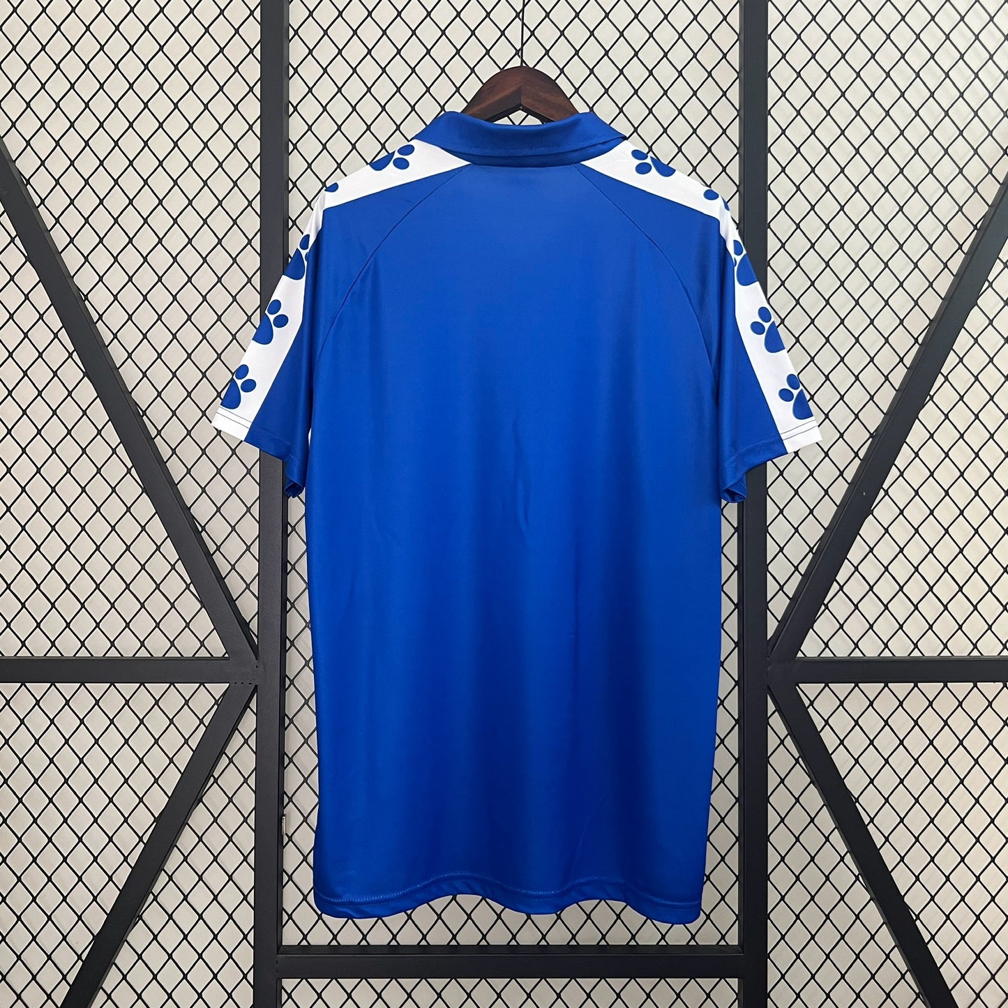 Retro Real Oviedo 90/91 Home Kit