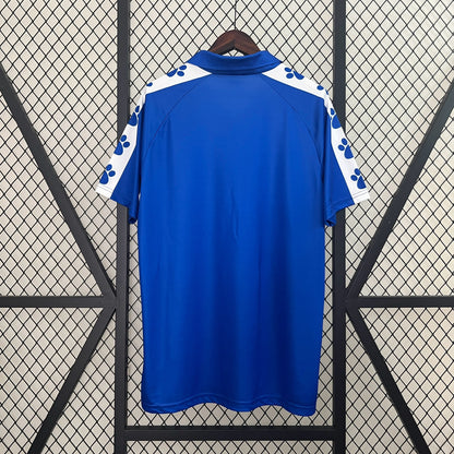 Retro Real Oviedo 90/91 Home Kit