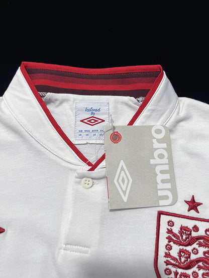 Retro 2012 England home S-XXL