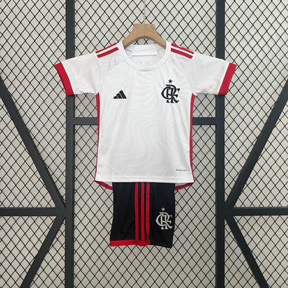 24/25 Kids Flamengo Away Kit