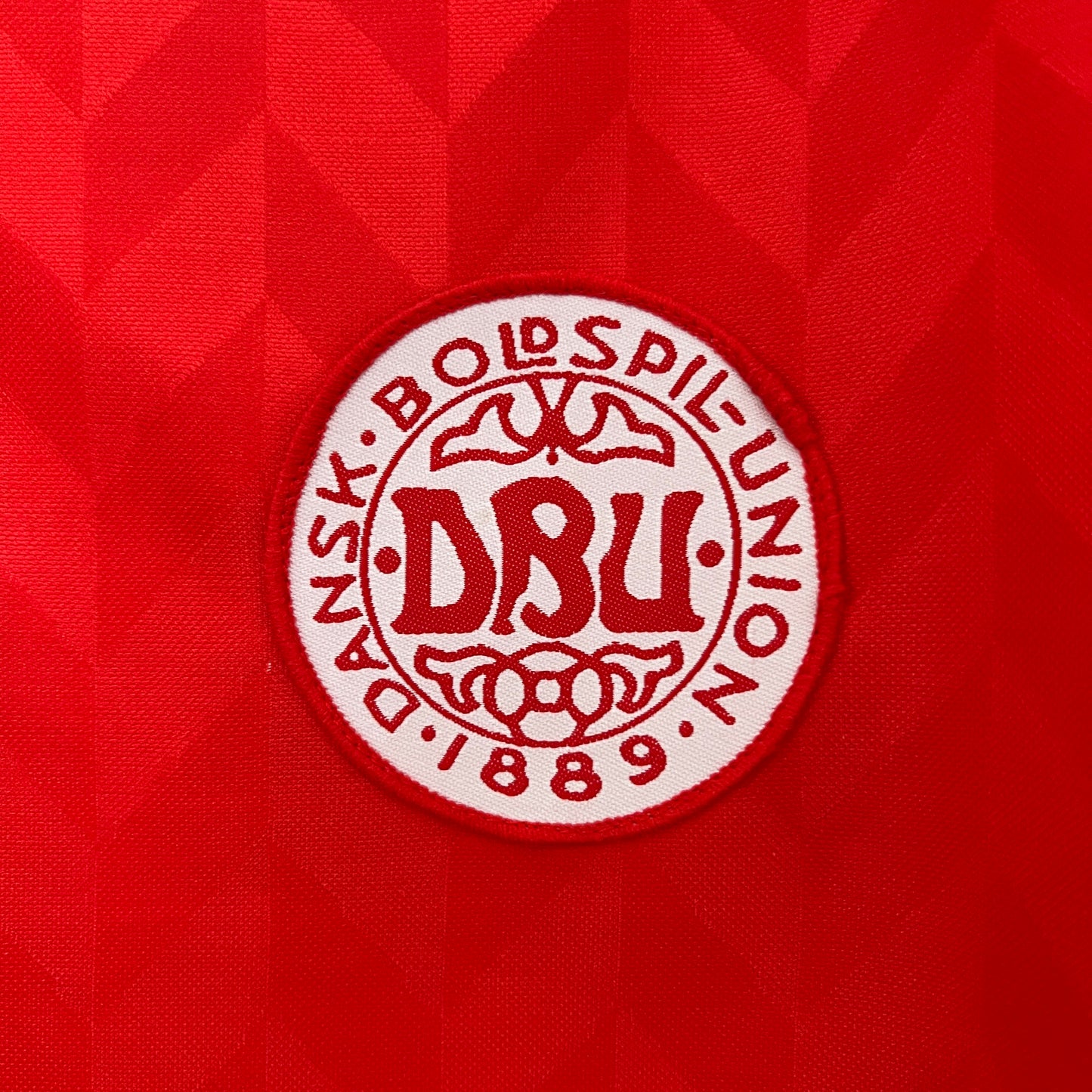 Retro Denmark 1988 Home Kit