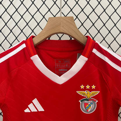 24/25 Kids Benfica Home Kit