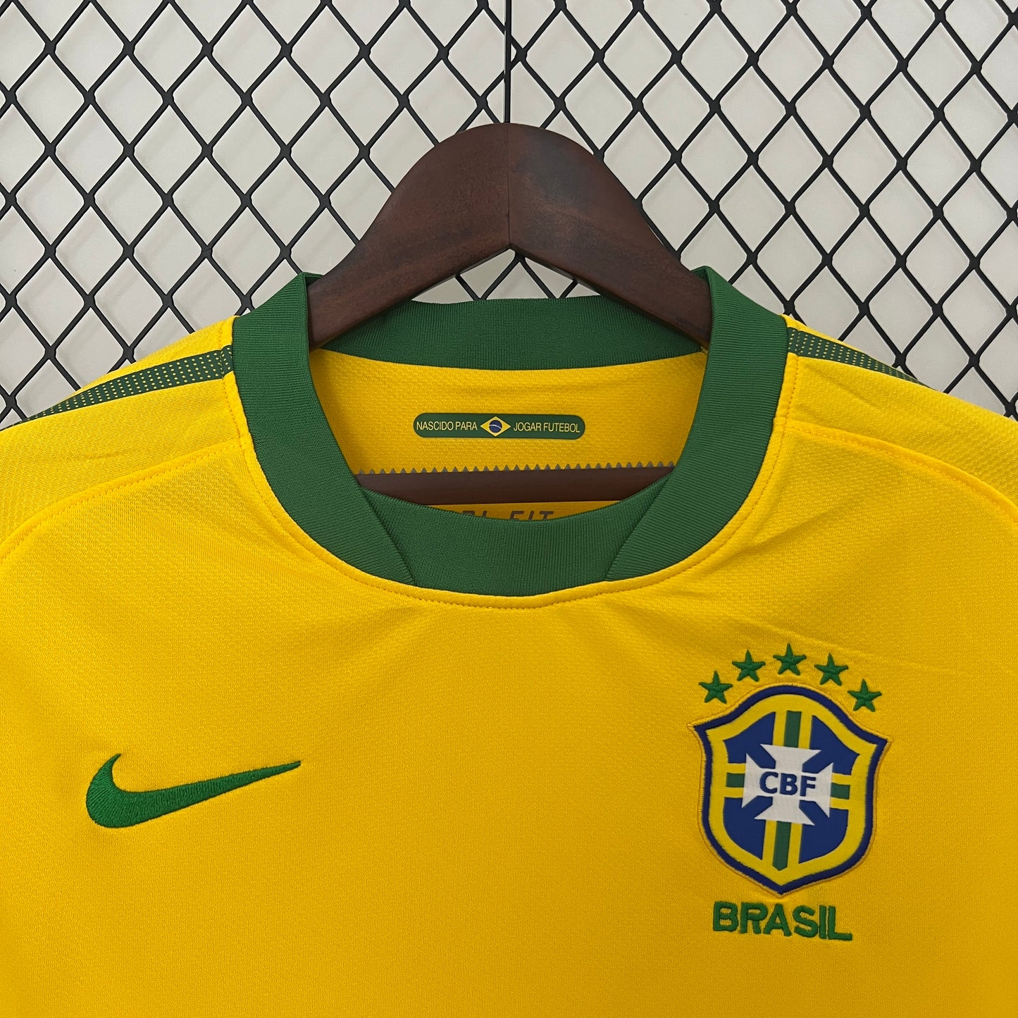 Retro Brazil 2010 Home Kit