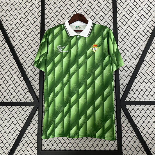 Retro Real Betis 1993 Home Kit