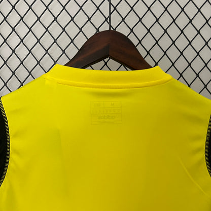 24/25 Vest Flamenco Training Wear Yellow Kit