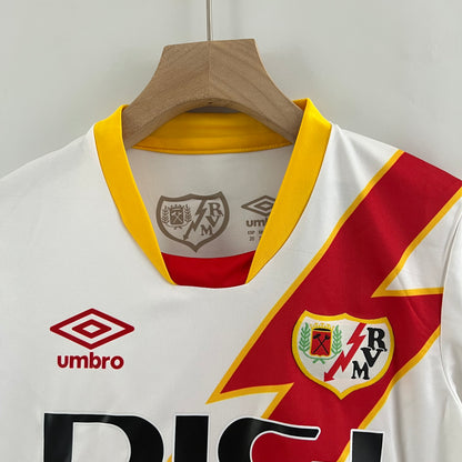 23/24 Kids Rayo Vallecano Home Kit