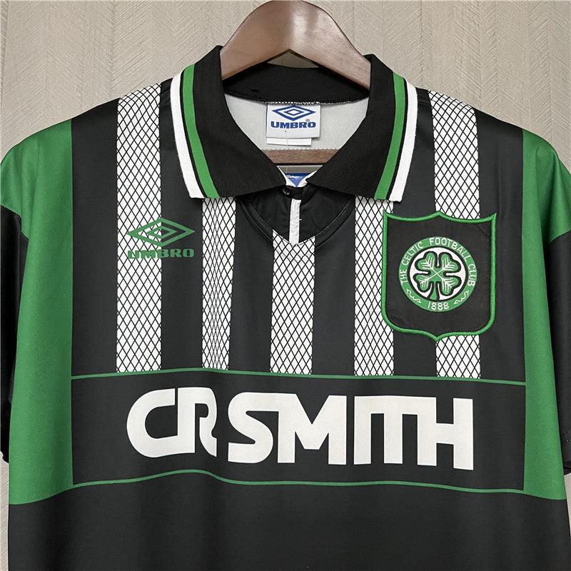 Maglie da trasferta retrò del Celtic 1994-95 