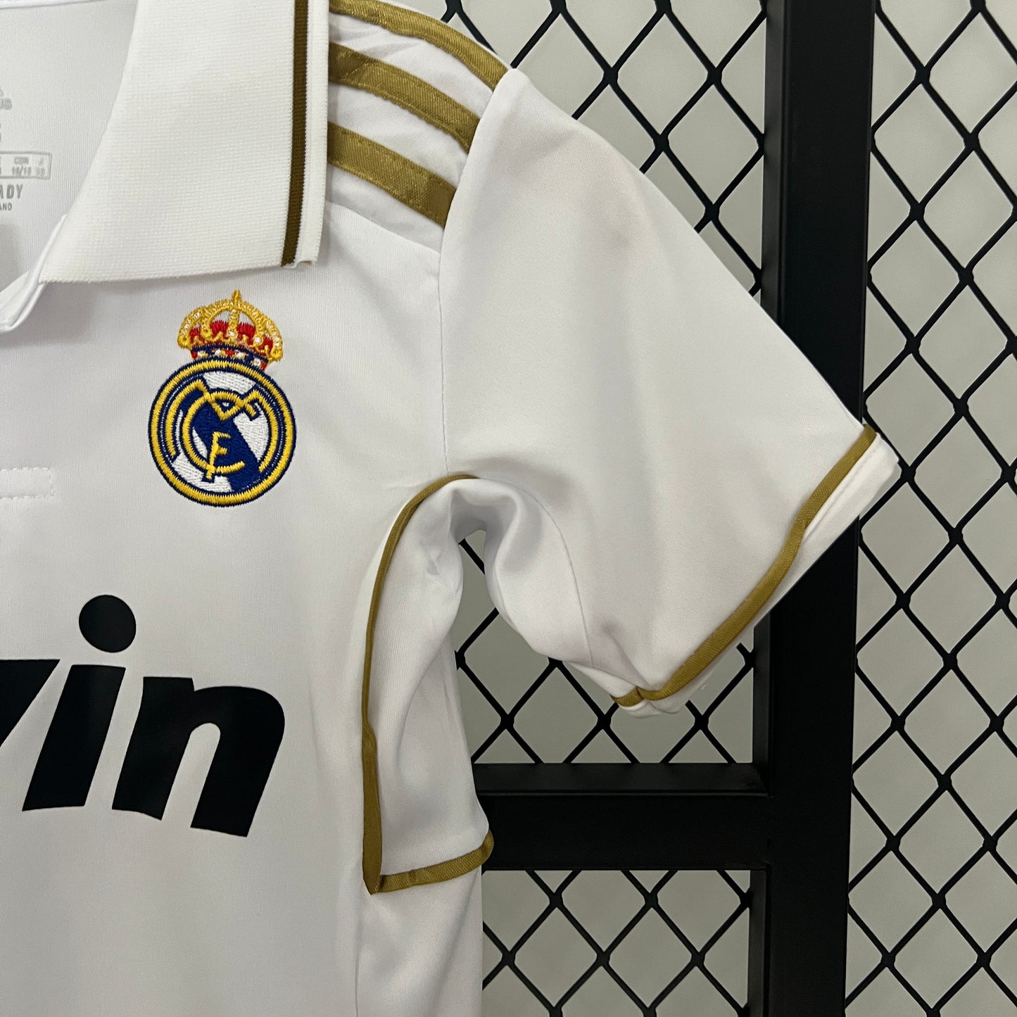 Kids Real Madrid 11/12 Home Kit