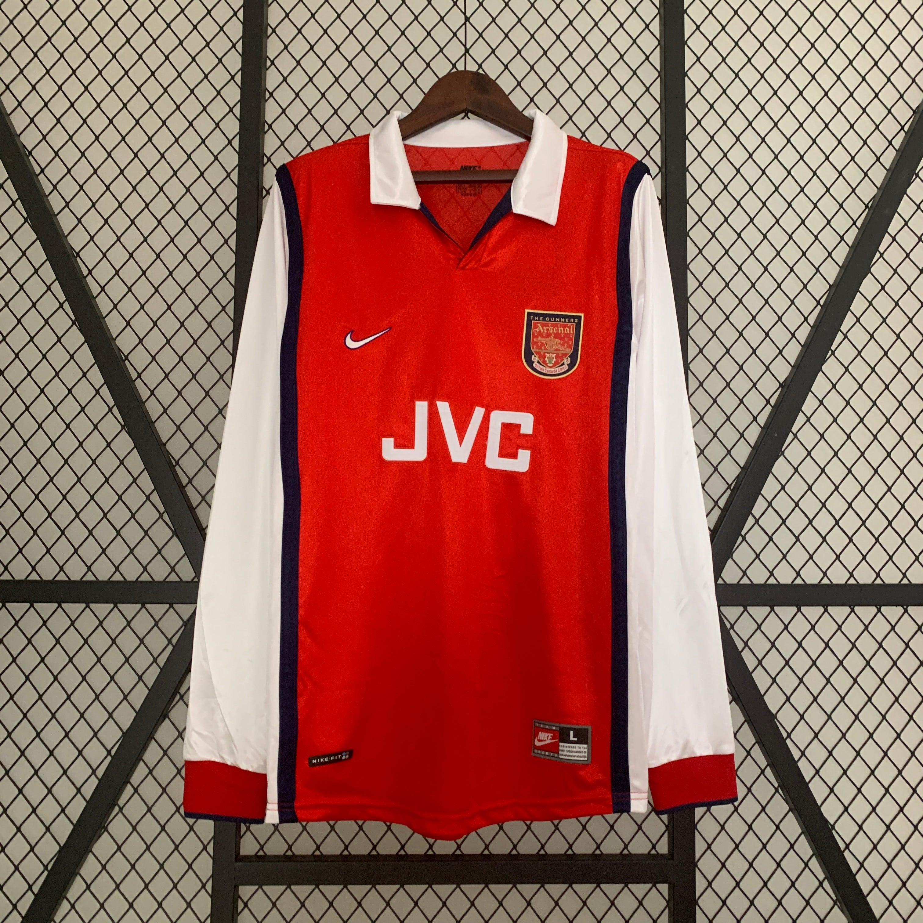 Arsenal home kit long sleeve on sale