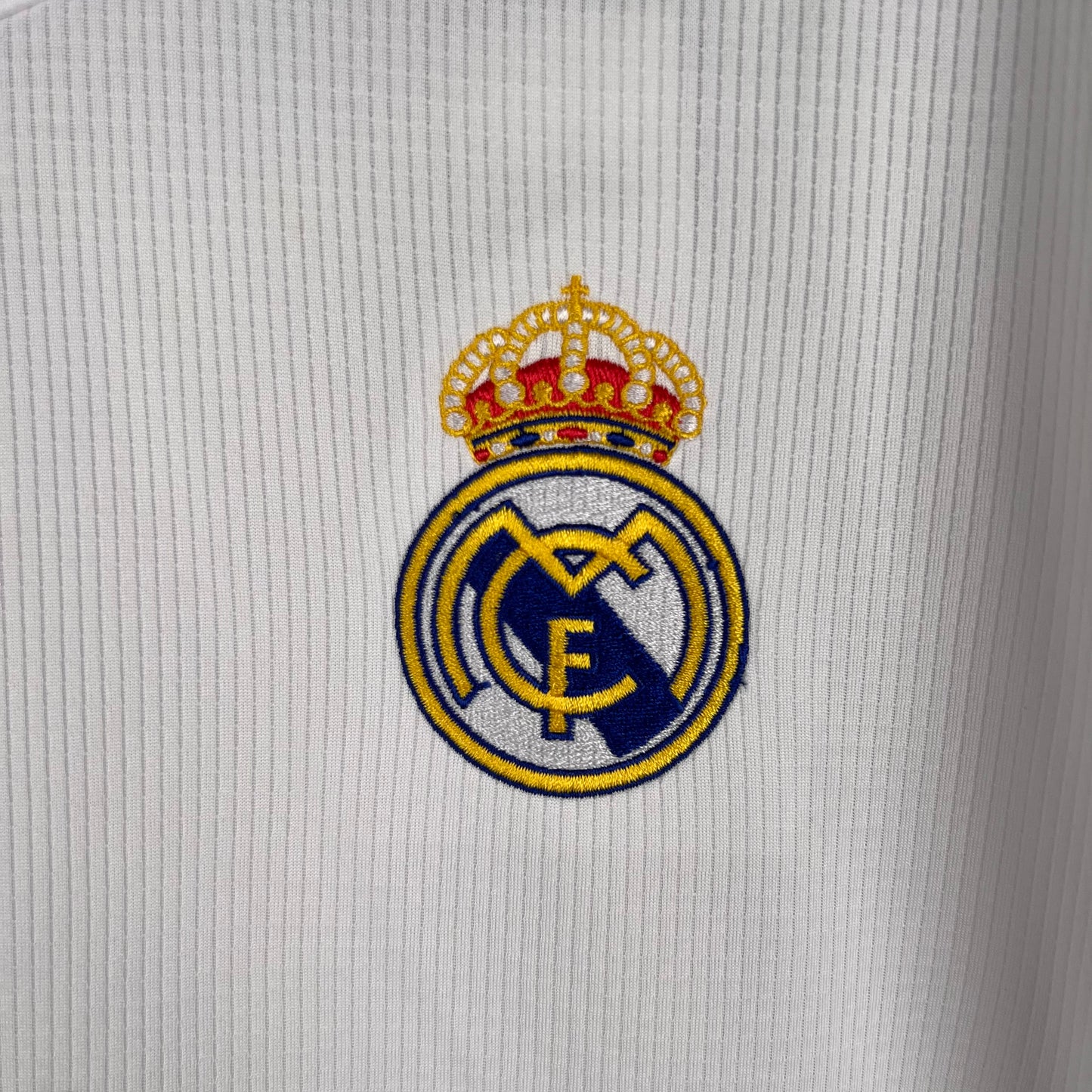 Retro Real Madrid 19/20 Long Sleeve Home Kit