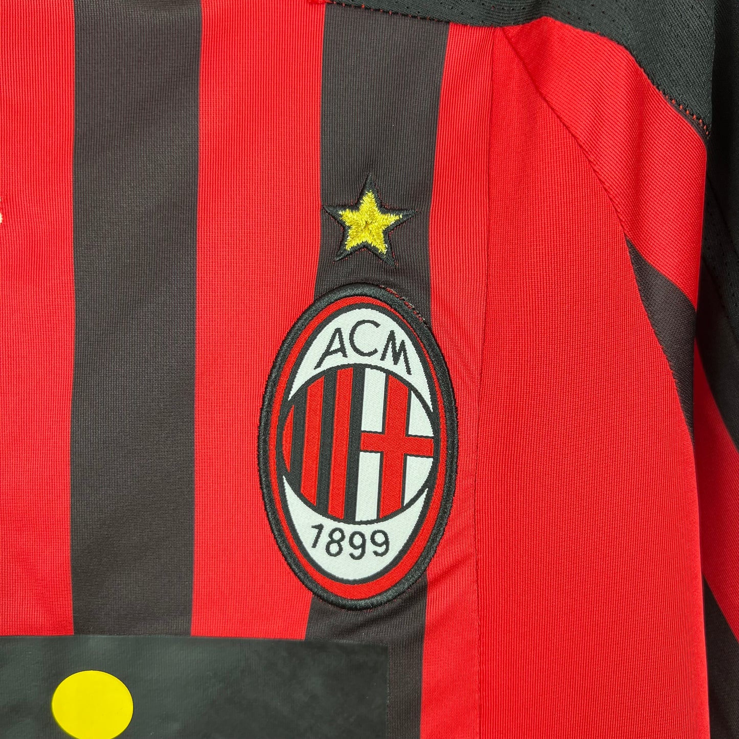 Retro AC Milan 07/08 Home Kit