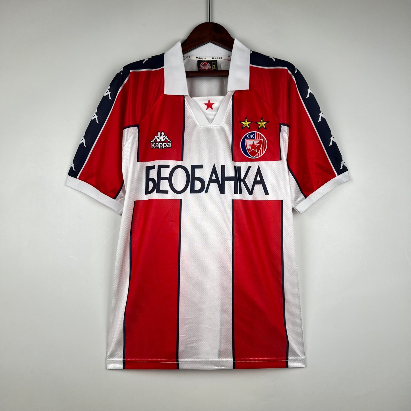 Retro Red Star FC 95/97 Home Kit