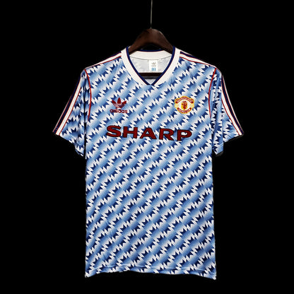 Retro 90-92 Man Utd Away Kit